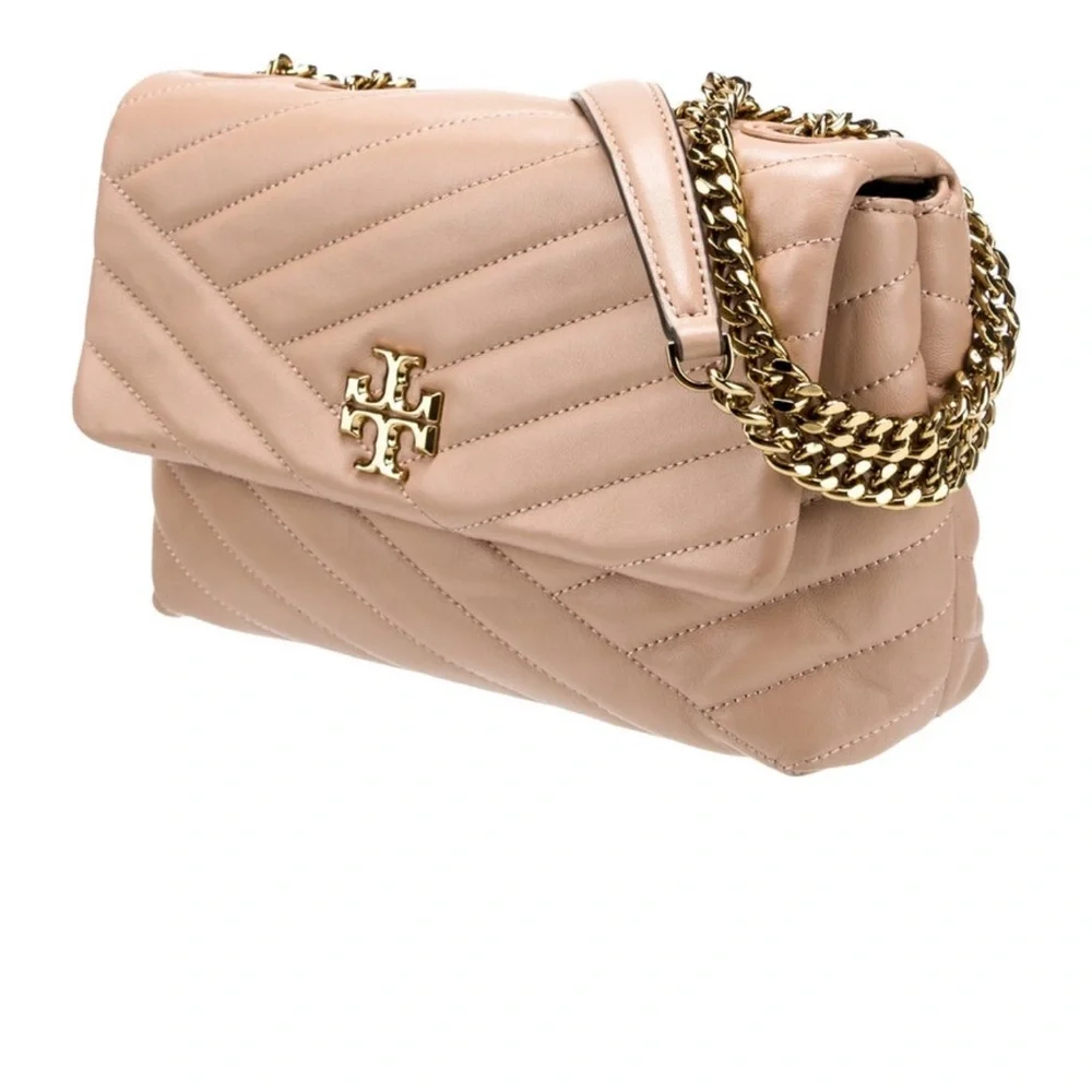 Tory Burch Blush Quilted Shoulder Bag